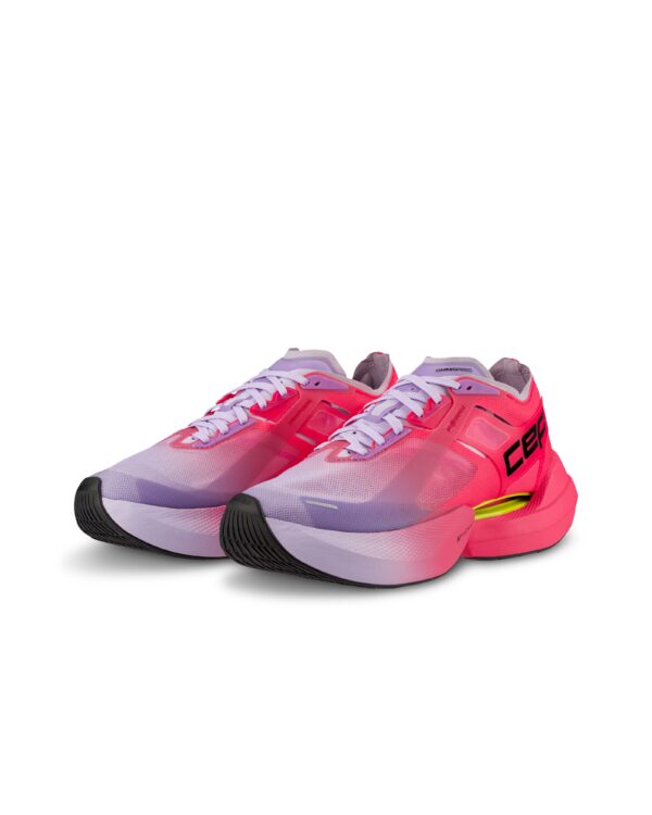 CEP pro run omnispeed bowtech shoes, pink/lilac fade, women - Image 7