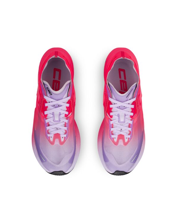 CEP pro run omnispeed bowtech shoes, pink/lilac fade, women - Image 11