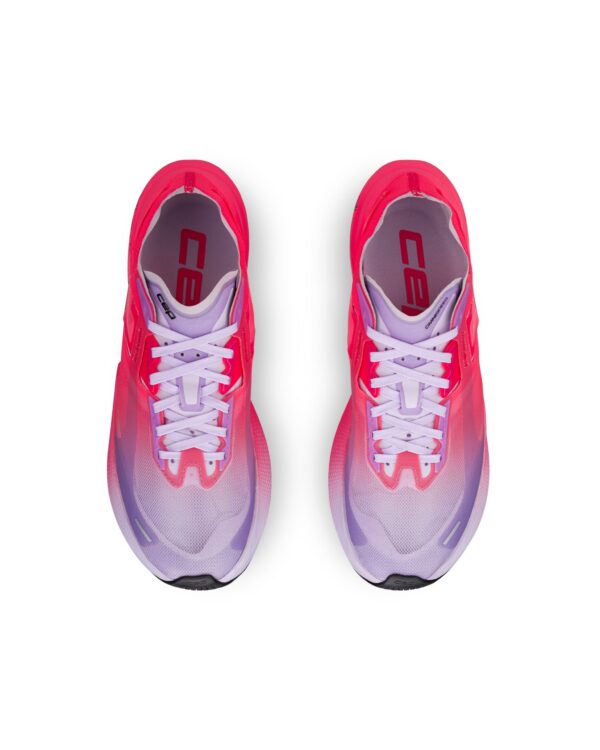 CEP pro run omnispeed bowtech shoes, pink/lilac fade, women - Image 11