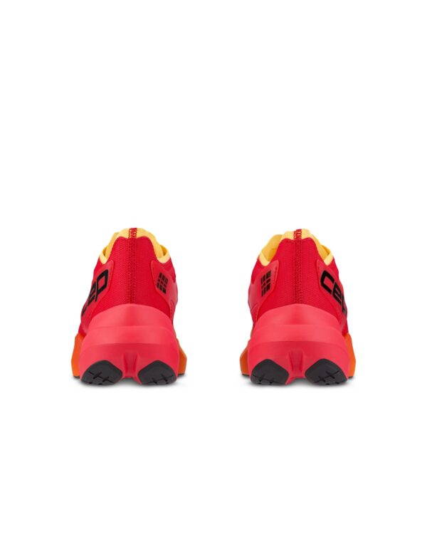 CEP pro run omnispeed bowtech shoes, red/marigold fade, women - Image 2
