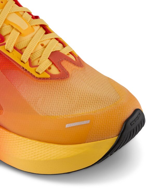 CEP pro run omnispeed bowtech shoes, red/marigold fade, men - Image 5