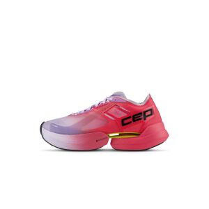 CEP pro run omnispeed bowtech shoes, pink/lilac fade, women