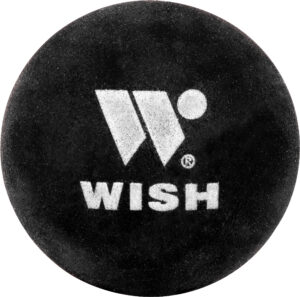 WISH Μπαλάκι Squash Wish πολύ αργό, κίτρινο 42002