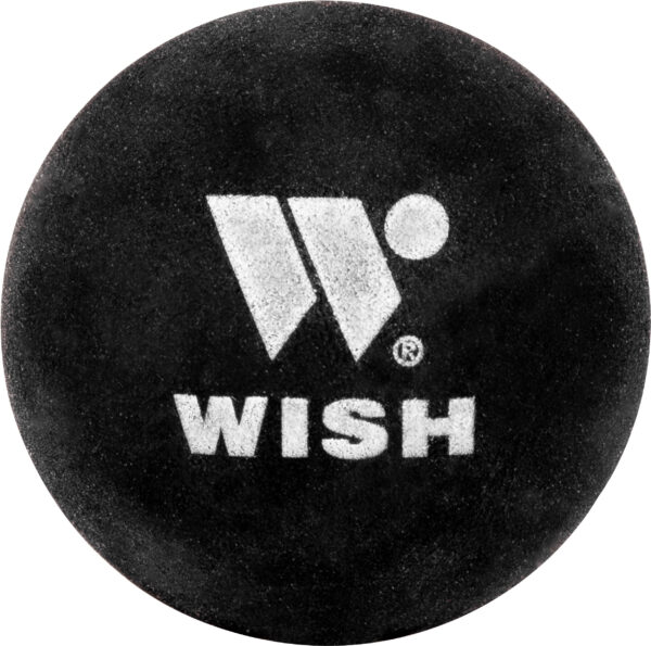 WISH Μπαλάκι Squash Wish πολύ αργό, κίτρινο 42002