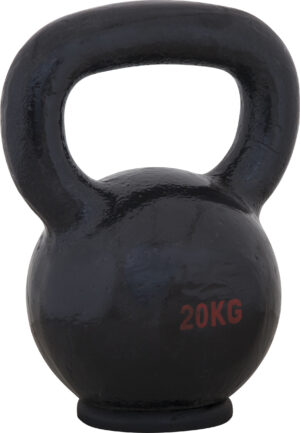 AMILA AMILA Kettlebell Cast Iron Rubber Base 20Kg 44508