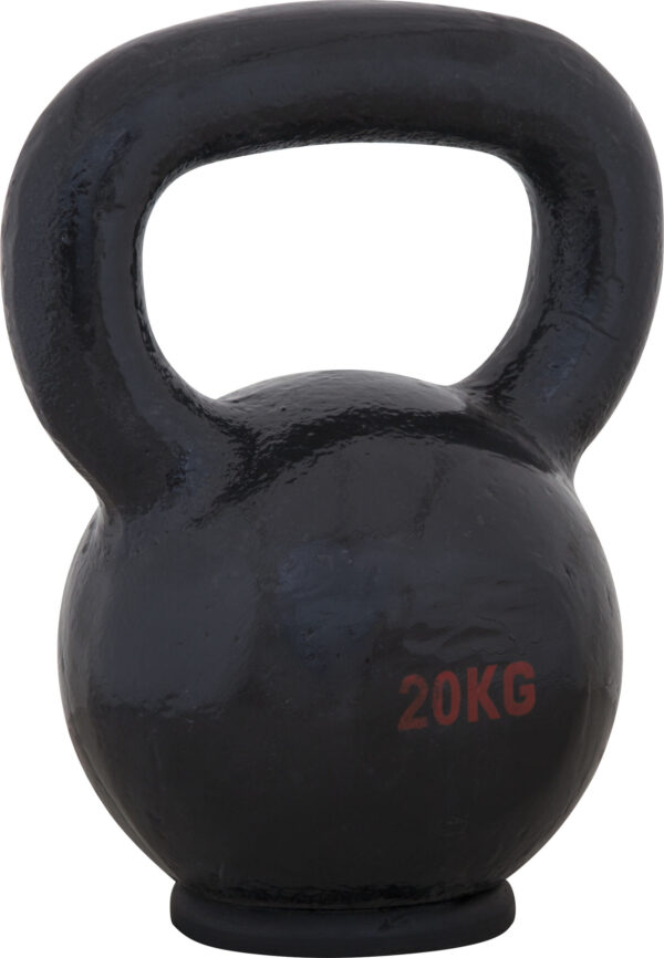 AMILA AMILA Kettlebell Cast Iron Rubber Base 20Kg 44508