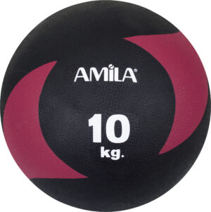 AMILA Μπάλα AMILA Medicine Ball Original Rubber 10kg 44642