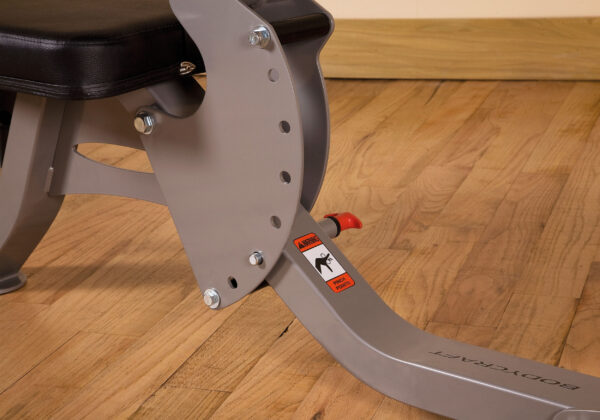 BODYCRAFT Πάγκος Γυμναστικής Bodycraft F603 44707 - Image 3