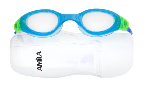 AMILA Παιδικά Γυαλιά Κολύμβησης ΑMILA TP-160AF S Μπλε 47106 - Image 4