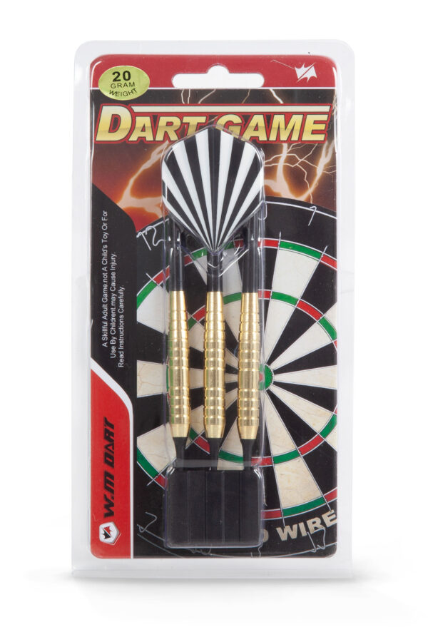 WIN MAX WELON Βέλη με σιδερένια μύτη 20gr 49157