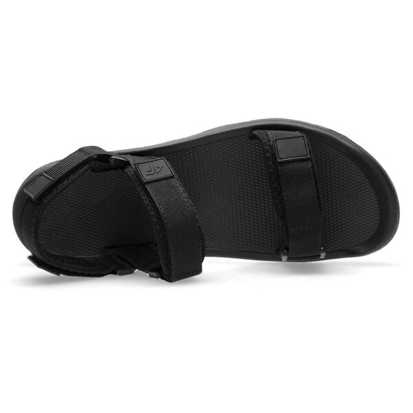 4F SANDALS DEEP BLACK - Image 2