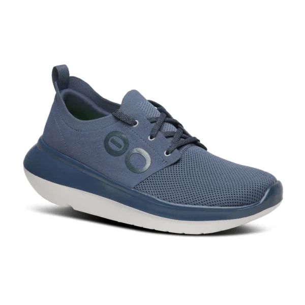 OOFOS MEN Oomy Stride Men DARK BLUE - Image 5