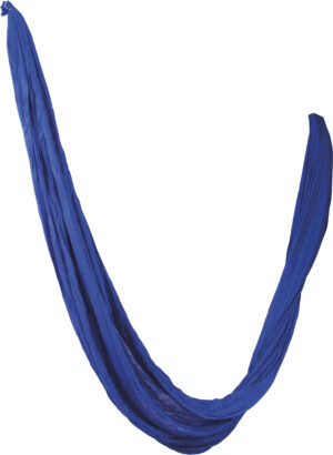AMILA Κούνια Yoga (Yoga Swing Hammock) Μπλε 5m 81701