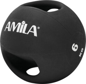 AMILA Amila Dual Handle Medicine Ball 6Kg 84679