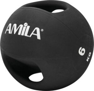 AMILA Amila Dual Handle Medicine Ball 6Kg 84679