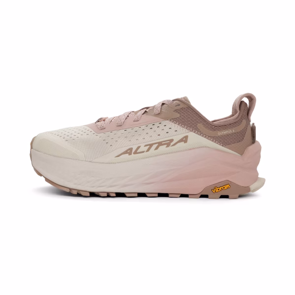 ALTRA W OLYMPUS 6 TAUPE/PINK