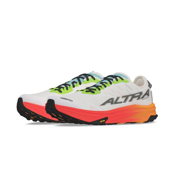 ALTRA Ανδρικά MONT BLANC CARBON WHITE/ORANGE - Image 4
