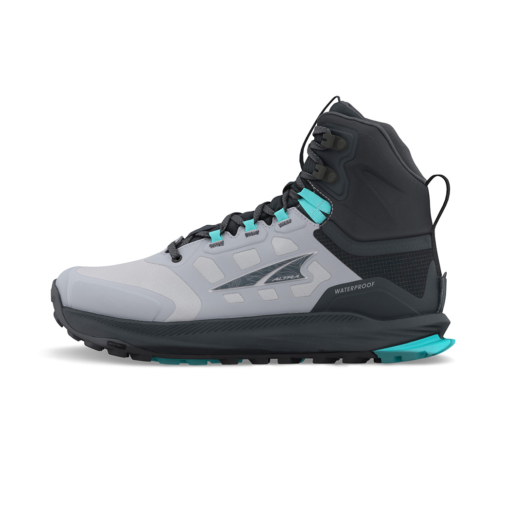 ALTRA Γυναικεία Αδιάβροχα Μποτάκια LONE PEAK 9 WP MID BLACK/GR
