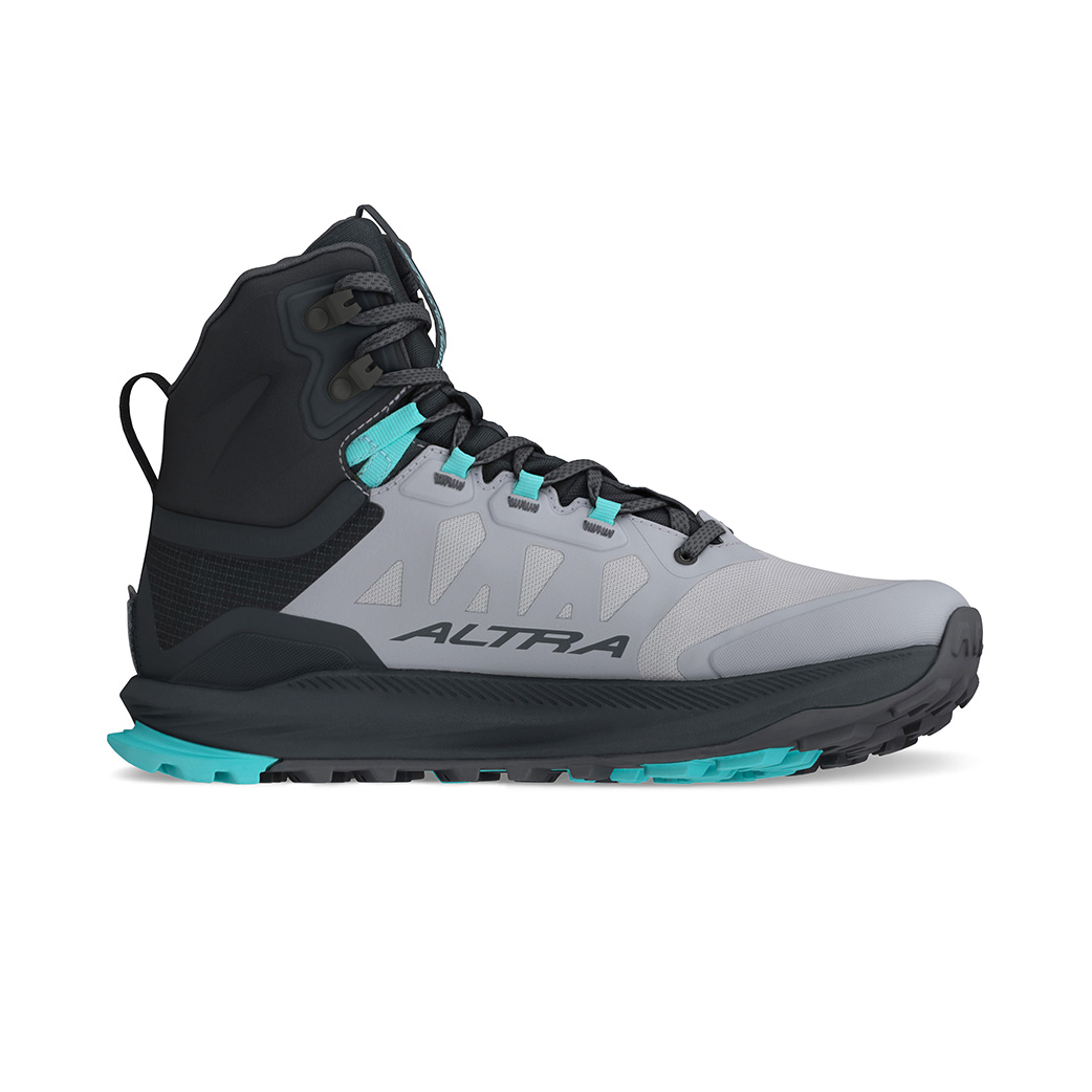 ALTRA Γυναικεία Αδιάβροχα Μποτάκια LONE PEAK 9 WP MID BLACK/GR - Image 4