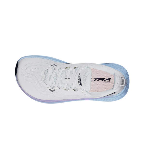 ALTRA W FWD VIA WHITE/LT BLUE - Image 3
