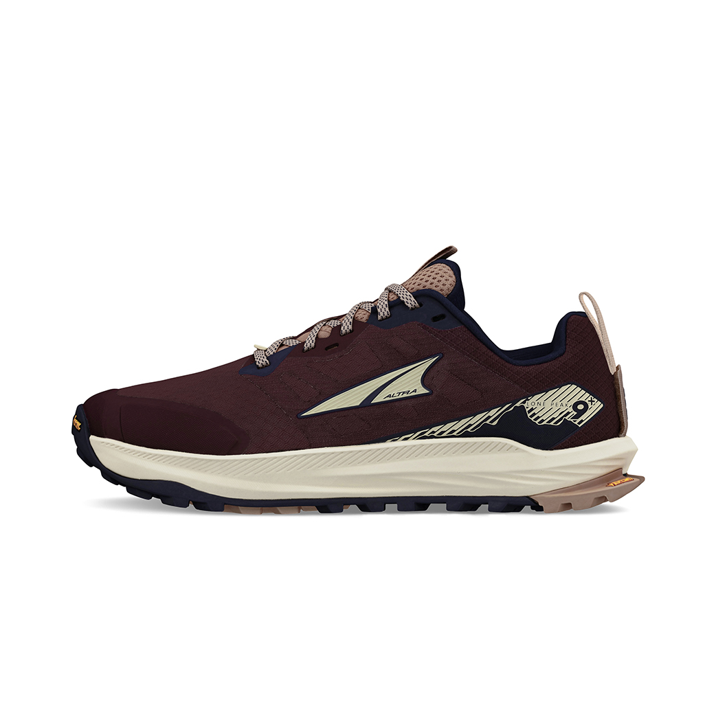 ALTRA Γυναικεία Αδιάβροχα LONE PEAK 9 WP LOW MAROON