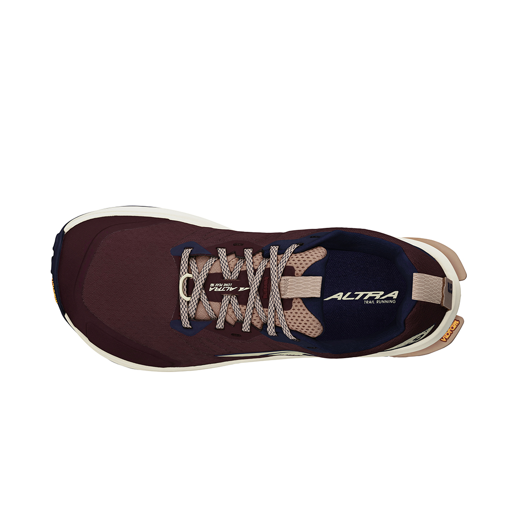 ALTRA Γυναικεία Αδιάβροχα LONE PEAK 9 WP LOW MAROON - Image 4
