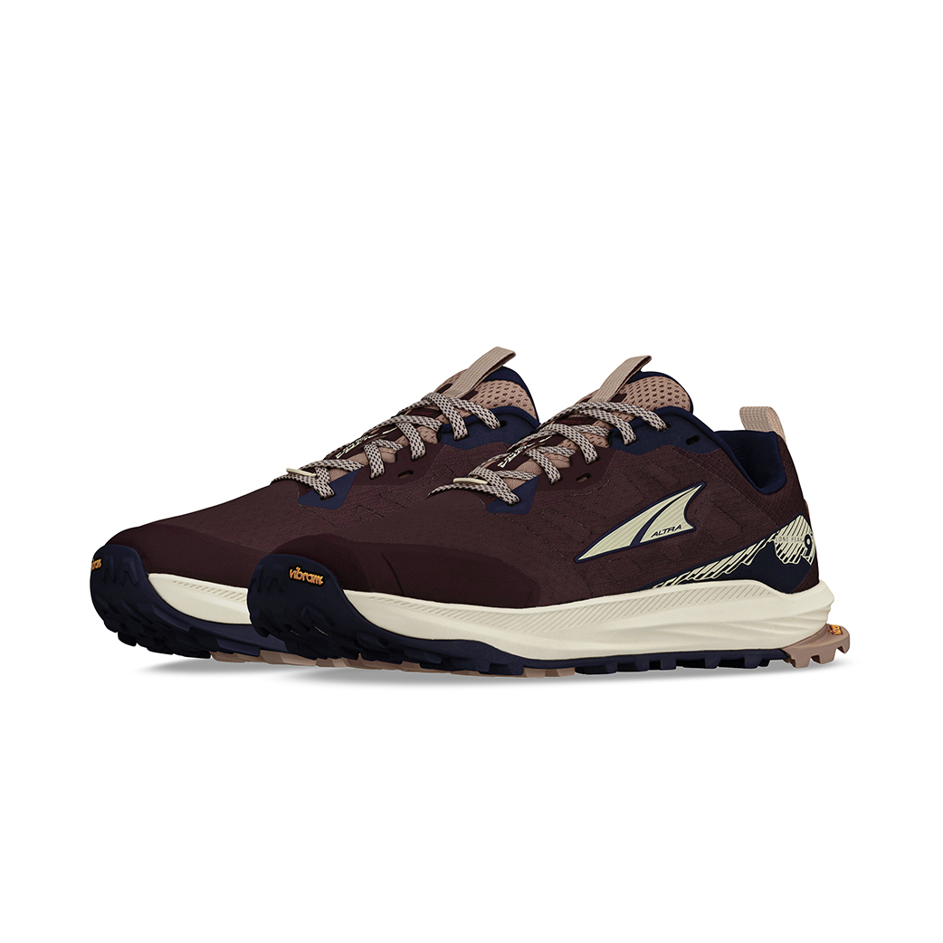 ALTRA Γυναικεία Αδιάβροχα LONE PEAK 9 WP LOW MAROON - Image 6