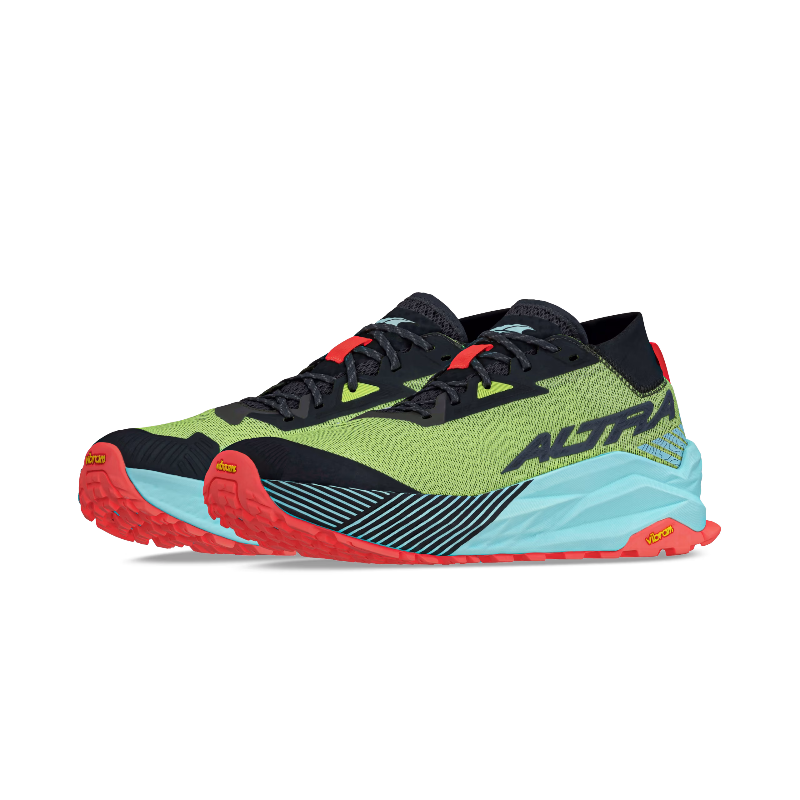 ALTRA OLYMPUS 275 Ανδρικά BLACK/YELLOW - Image 6