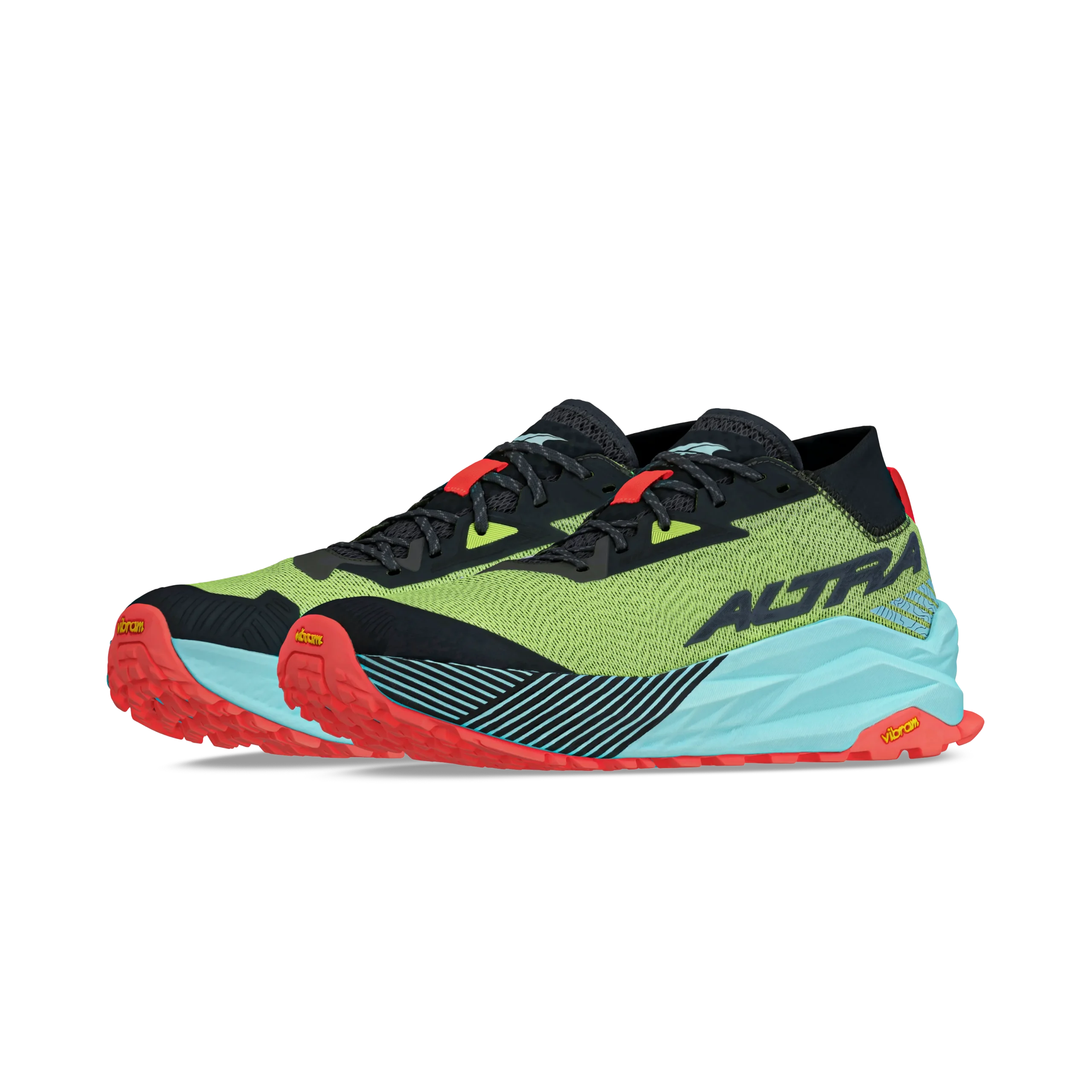 ALTRA OLYMPUS 275 Ανδρικά BLACK/YELLOW - Image 2