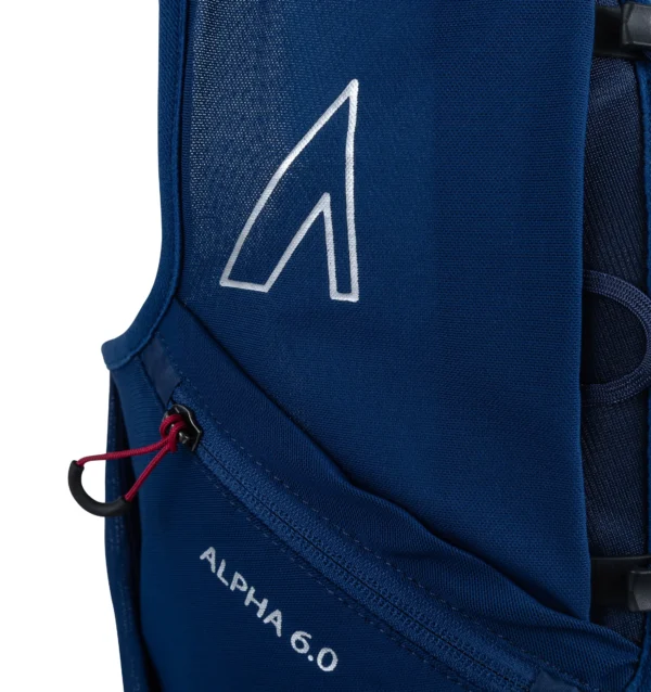 ULTRASPIRE ALPHA 6.0 MIDNIGHT BLUE + W/2 x 500ml Μαλακό Φλακσί - Image 4