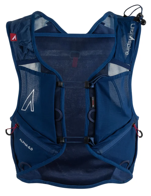 ULTRASPIRE ALPHA 6.0 MIDNIGHT BLUE + W/2 x 500ml Μαλακό Φλακσί - Image 2