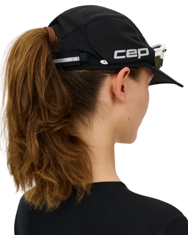 CEP run cap, unisex black OS - Image 3