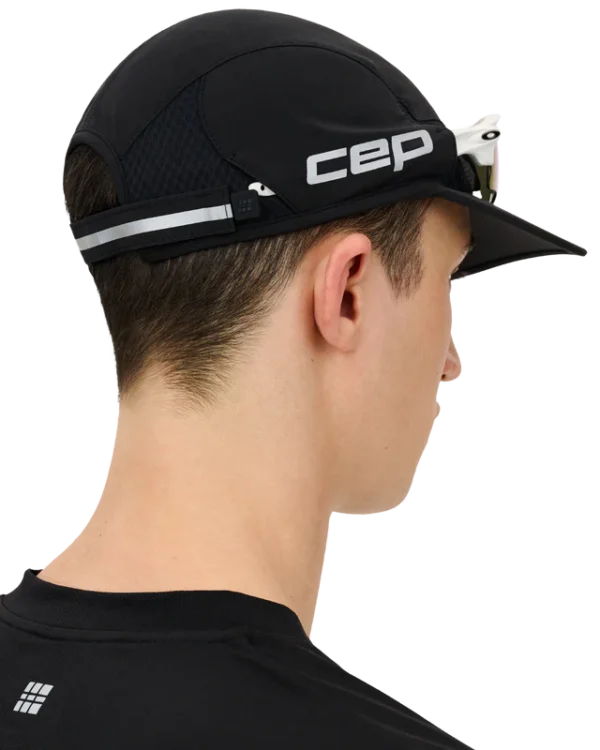 CEP run cap, unisex black OS - Image 4