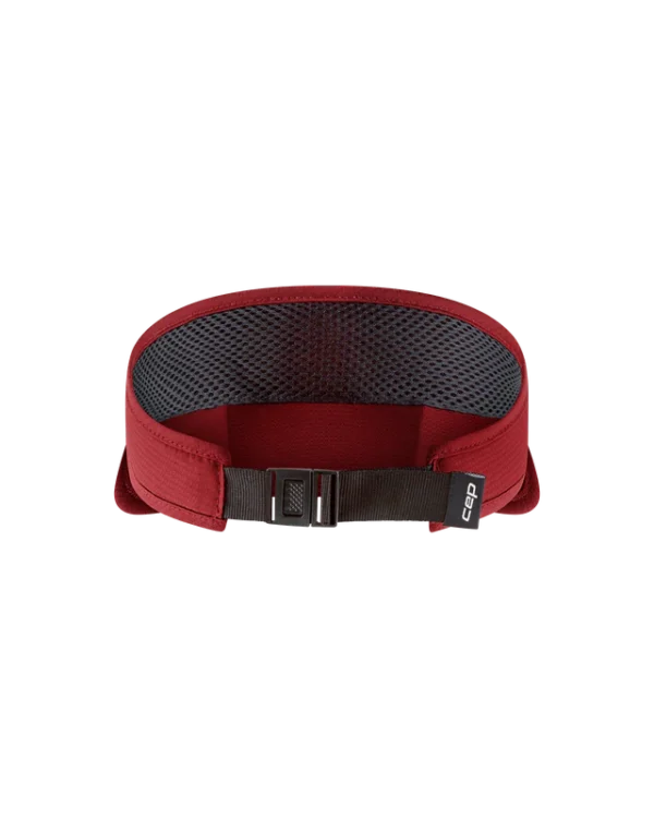 CEP run foldable visor, unisex burgundy OS - Image 5