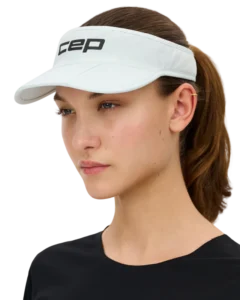 CEP run foldable visor, unisex ice OS
