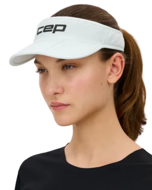 CEP run foldable visor, unisex ice OS
