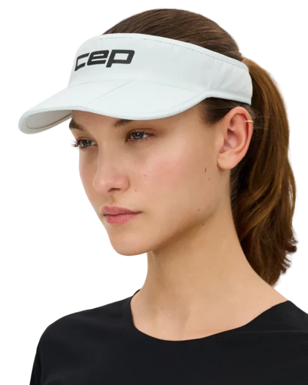 CEP run foldable visor, unisex ice OS