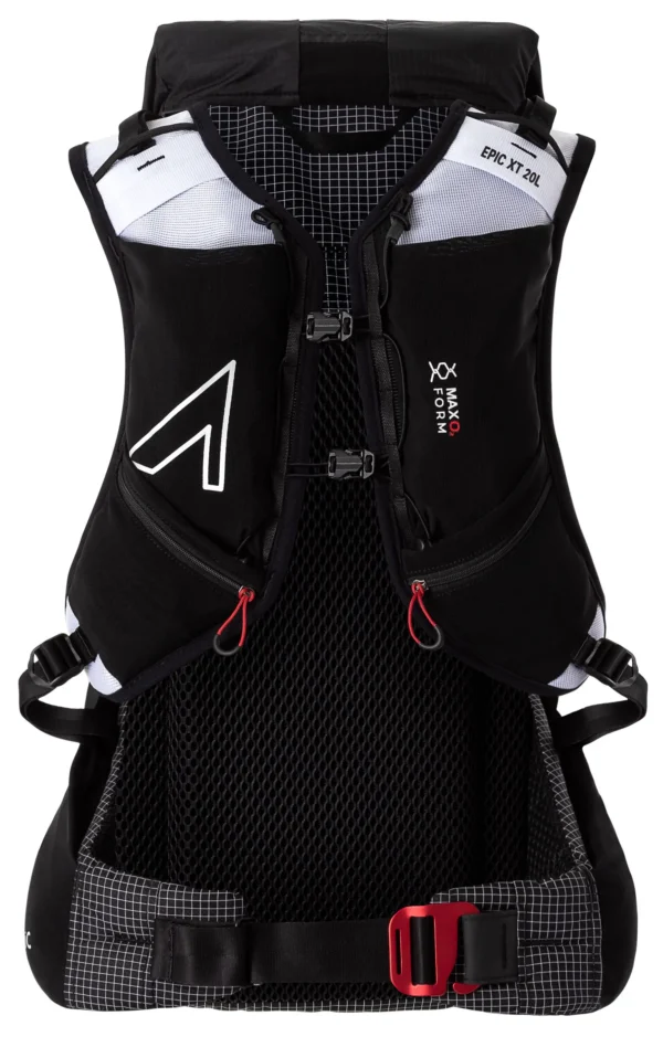 ULTRASPIRE EPIC XT 20L BLACK ΣΑΚΙΔΙΟ ΠΕΖΟΠΟΡΙΑΣ - Image 2
