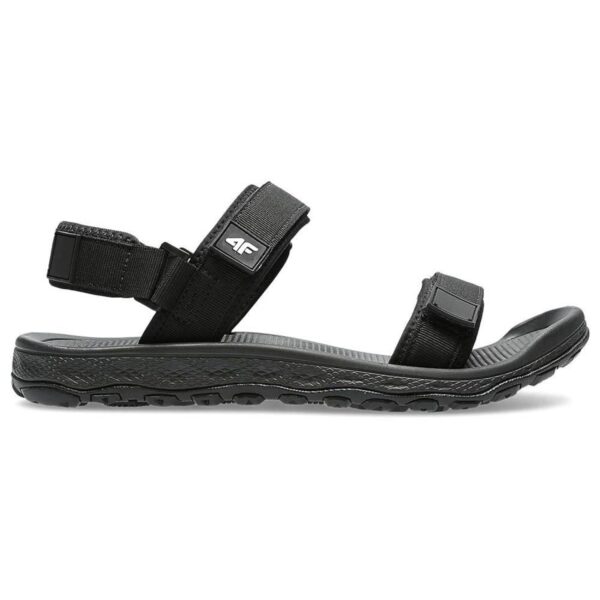4F MEN'S SANDALS DEEP BLACK