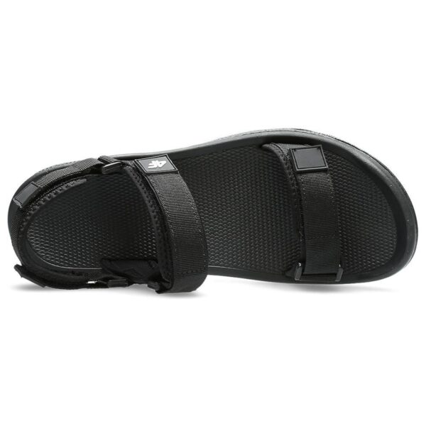 4F MEN'S SANDALS DEEP BLACK - Image 2