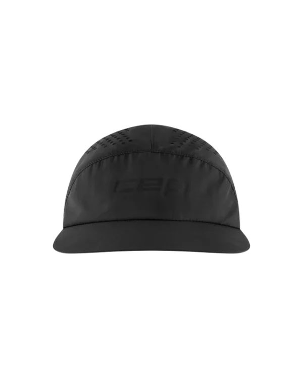 CEP pro run ultralight cap, unisex black OS - Image 6