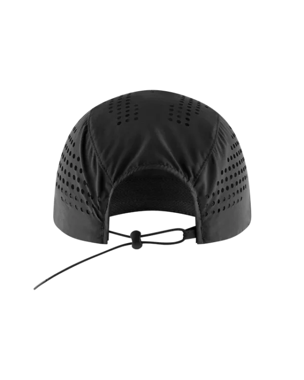 CEP pro run ultralight cap, unisex black OS - Image 4
