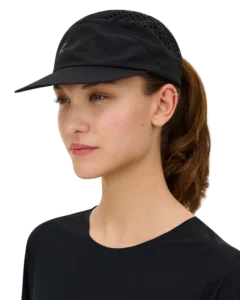 CEP pro run ultralight cap, unisex black OS