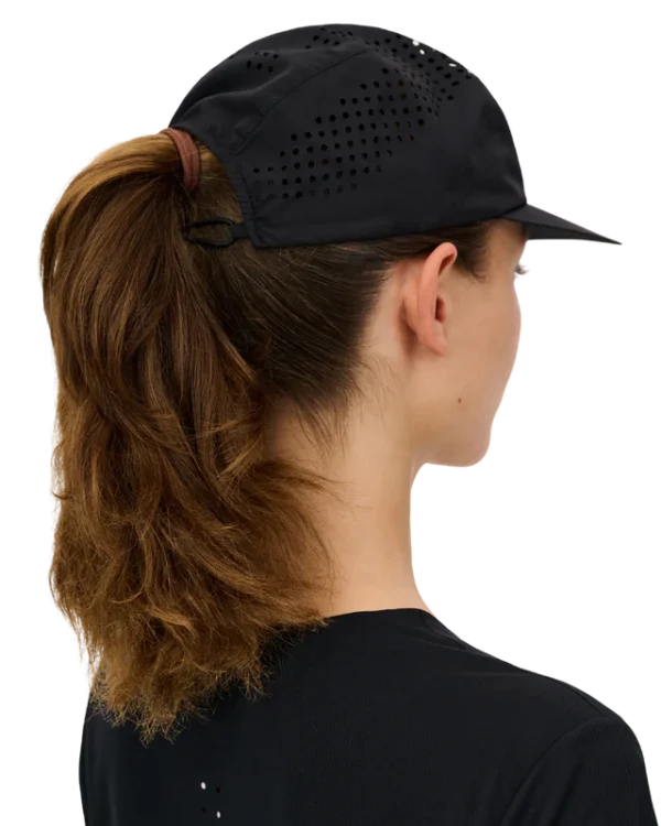 CEP pro run ultralight cap, unisex black OS - Image 3
