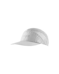 CEP pro run ultralight cap, unisex light grey OS