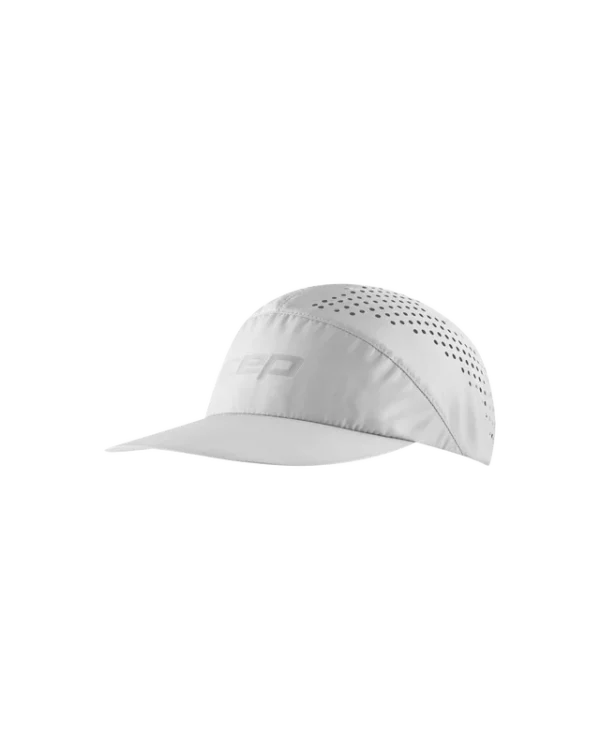 CEP pro run ultralight cap, unisex light grey OS - Image 5