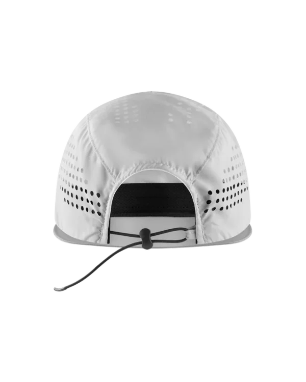 CEP pro run ultralight cap, unisex light grey OS - Image 3