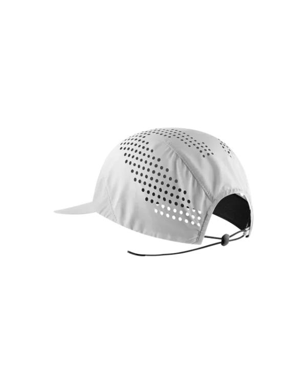 CEP pro run ultralight cap, unisex light grey OS - Image 2