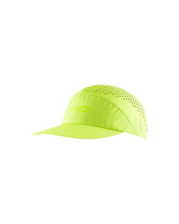 CEP pro run ultralight cap, unisex lime OS - Image 6