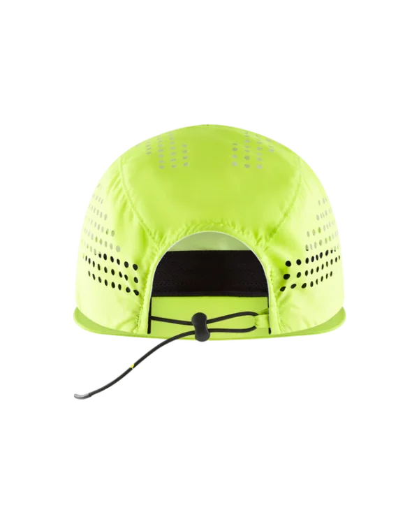 CEP pro run ultralight cap, unisex lime OS - Image 5
